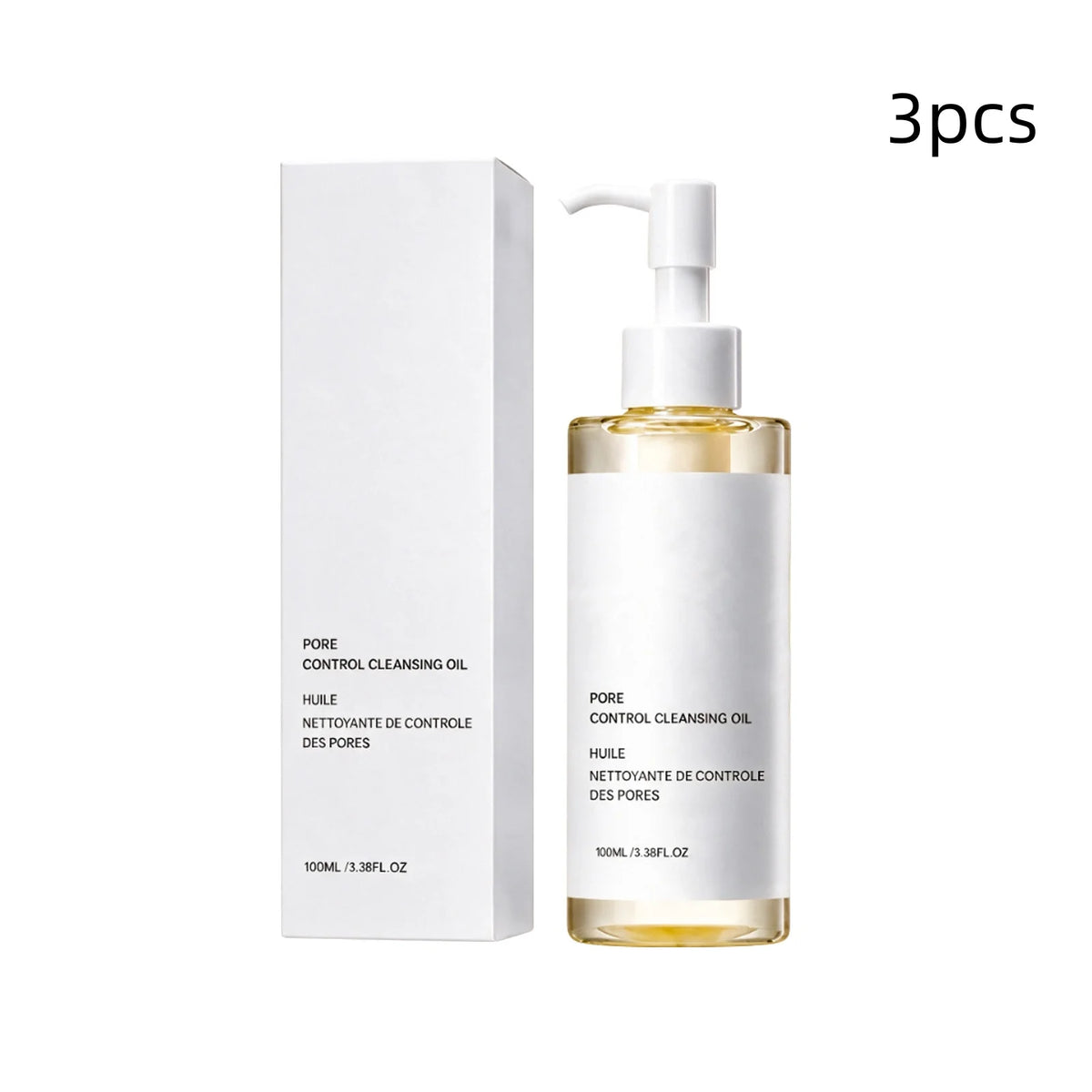 Pore Control Cleansing Oil – Gentle Makeup Remover & Blackhead Deep Cleansing Facial Oil (100ml)