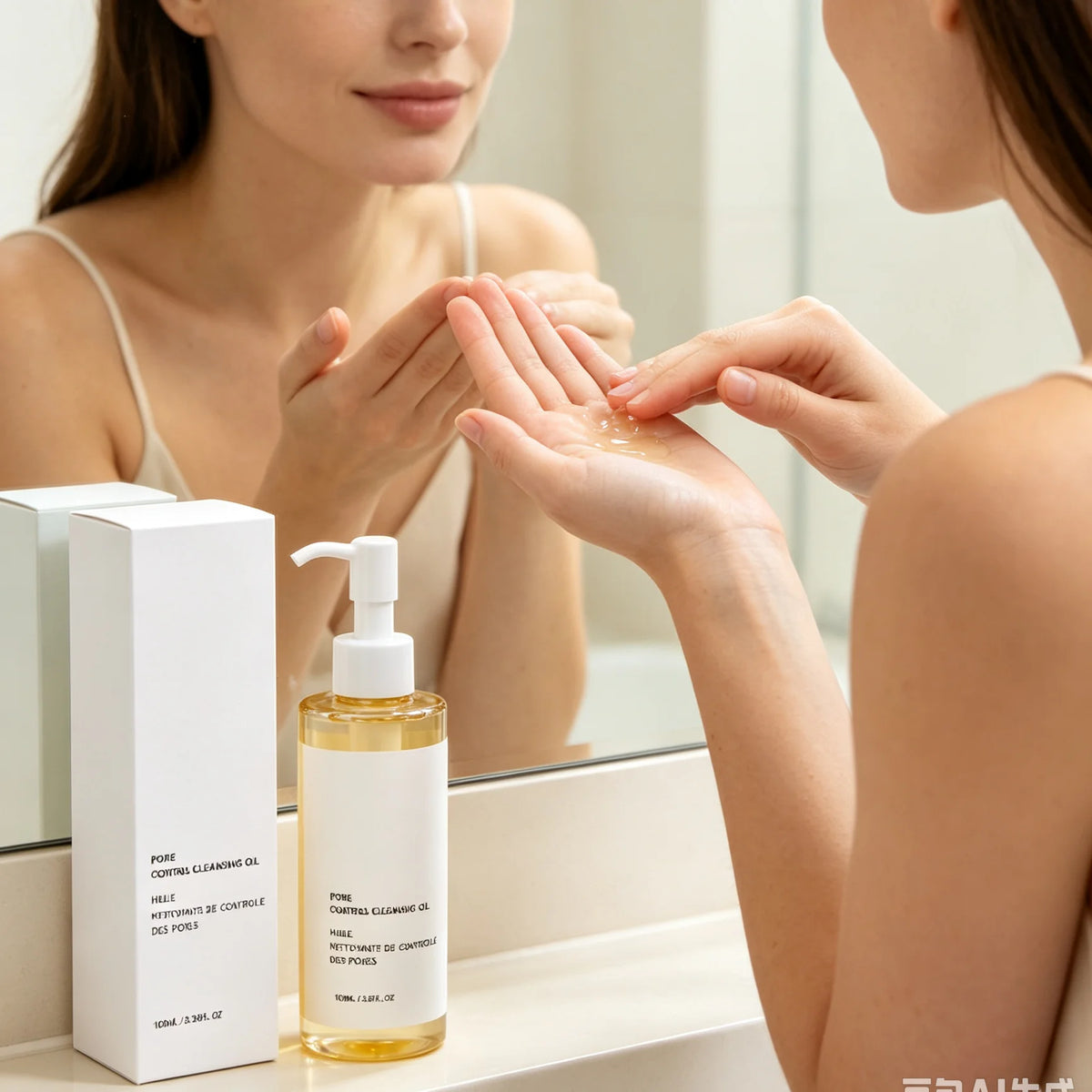 Pore Control Cleansing Oil – Gentle Makeup Remover & Blackhead Deep Cleansing Facial Oil (100ml)