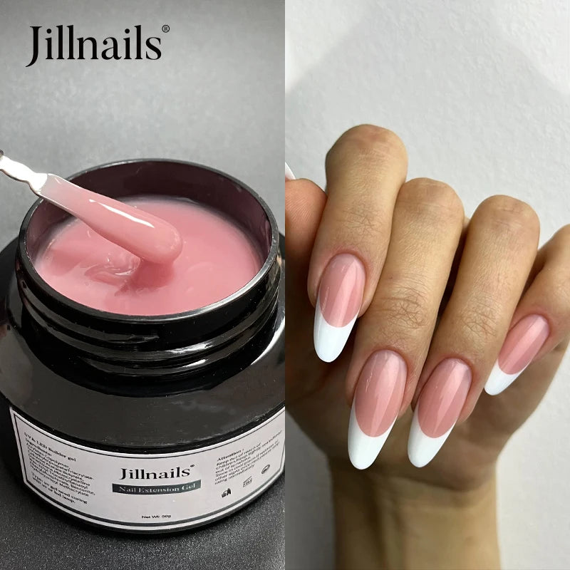 Professional Hard Builder Extension Gel – Self-Leveling UV/LED Nail Enhancement Gel (50g)
