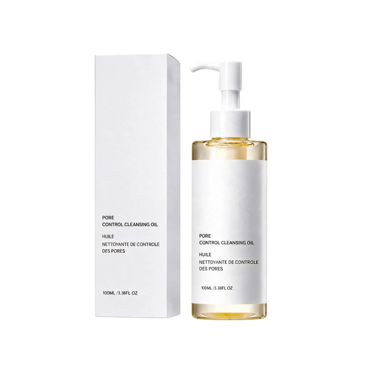 Pore Control Cleansing Oil – Gentle Makeup Remover & Blackhead Deep Cleansing Facial Oil (100ml)