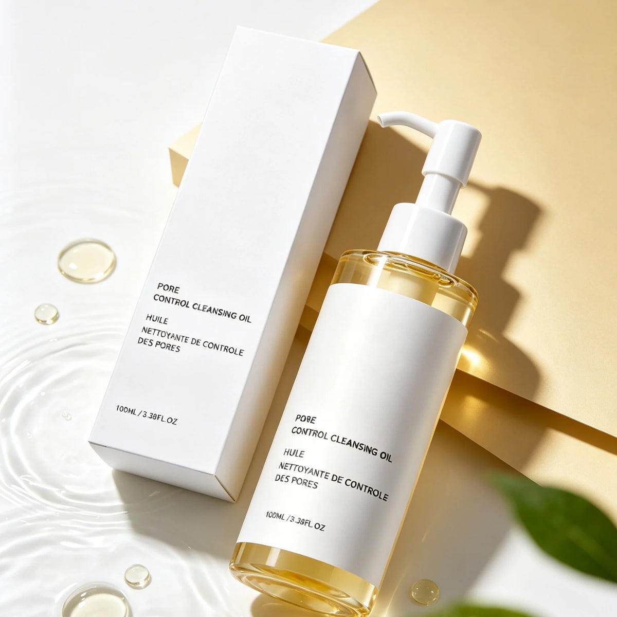 Pore Control Cleansing Oil – Gentle Makeup Remover & Blackhead Deep Cleansing Facial Oil (100ml)