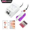 Professional Electric Nail Drill Machine – 20,000 RPM Portable Manicure & Pedicure Kit
