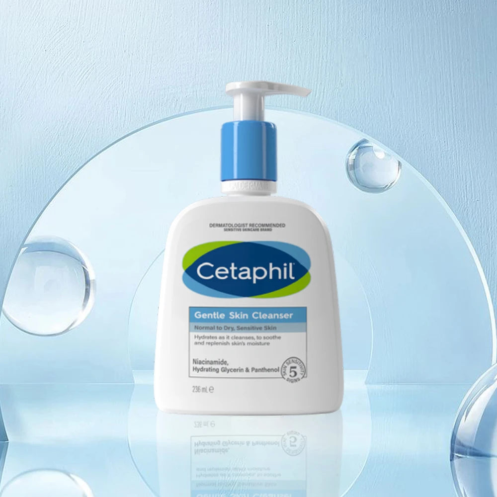 Cetaphil Gentle Skin Cleanser – Hydrating Face & Body Wash for Sensitive Skin