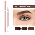 Ultra-Fine Dual-Ended Eyebrow Pencil with Spoolie Brush