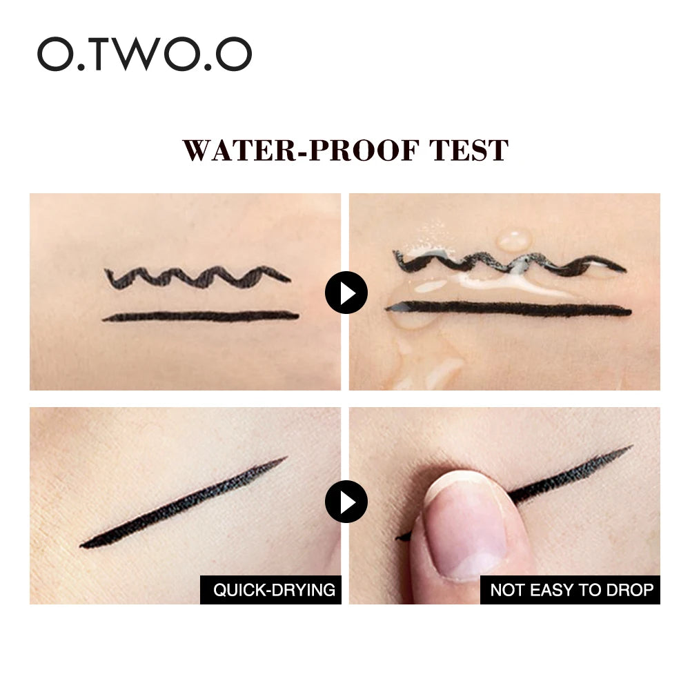 O.TWO.O Miraculous Cat-Eye Stamp Eyeliner Pen - Dual-Ended & Waterproof
