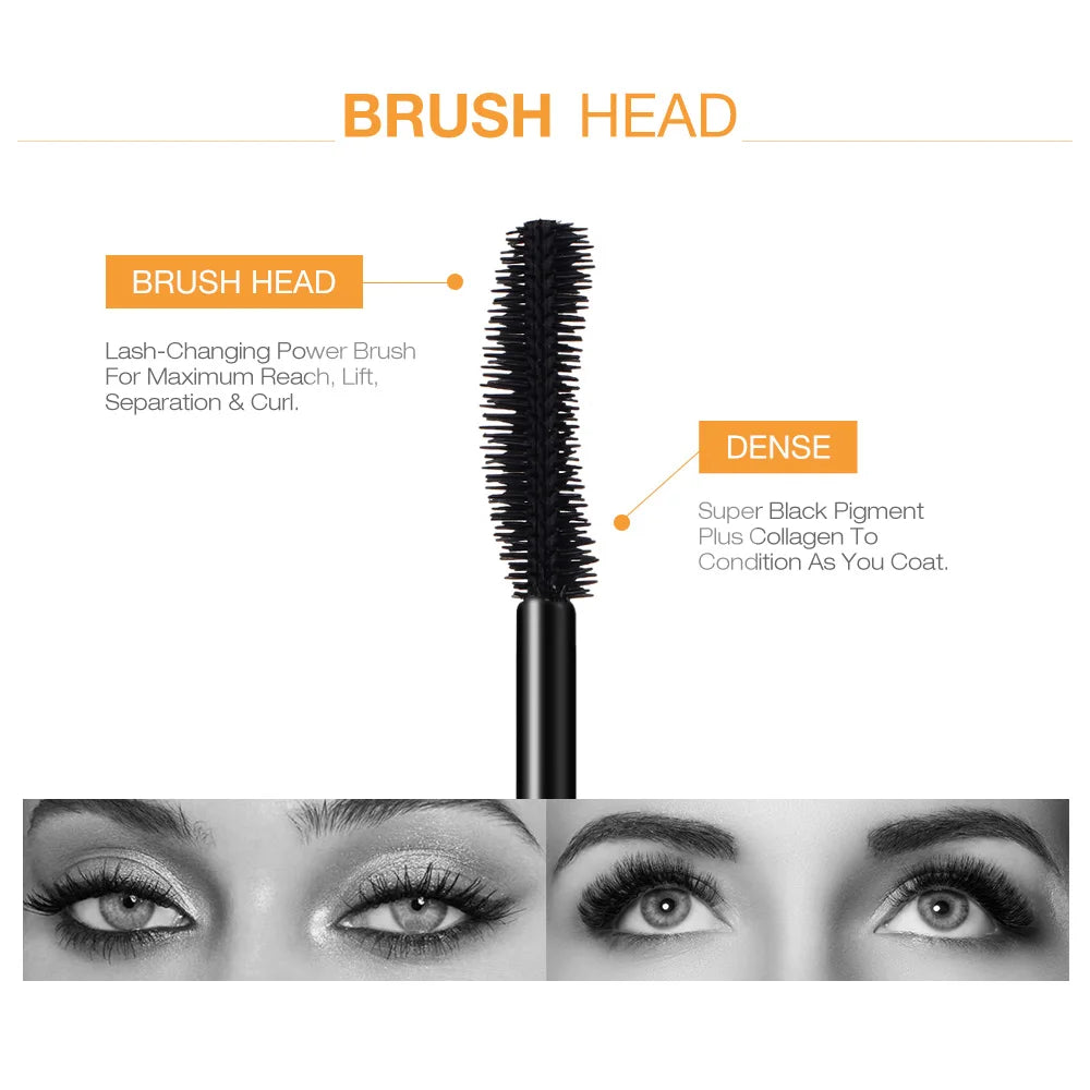O.TWO.O Gold Mascara – Waterproof Lengthening & Volumizing Mascara