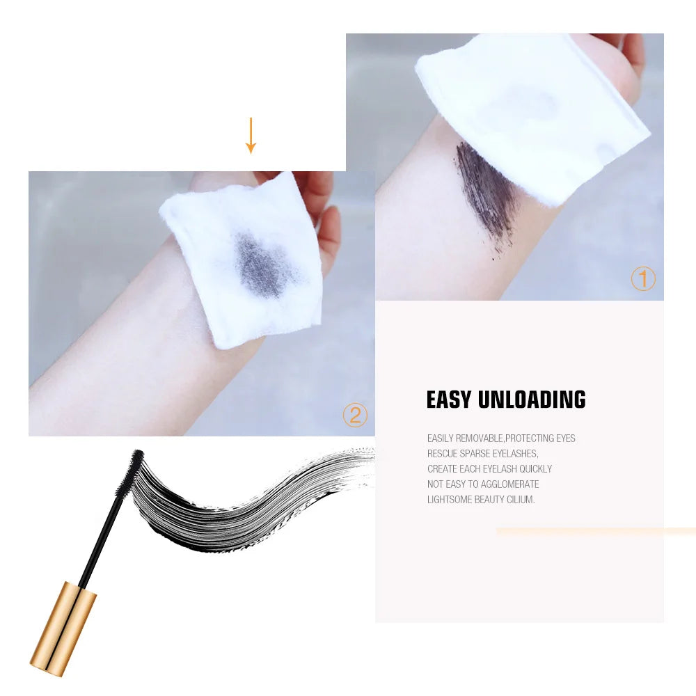 O.TWO.O Gold Mascara – Waterproof Lengthening & Volumizing Mascara