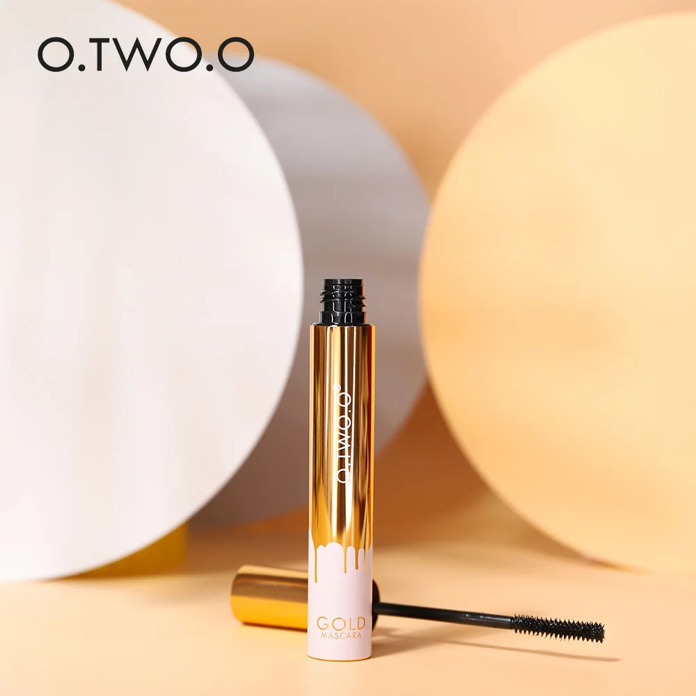 O.TWO.O Gold Mascara – Waterproof Lengthening & Volumizing Mascara