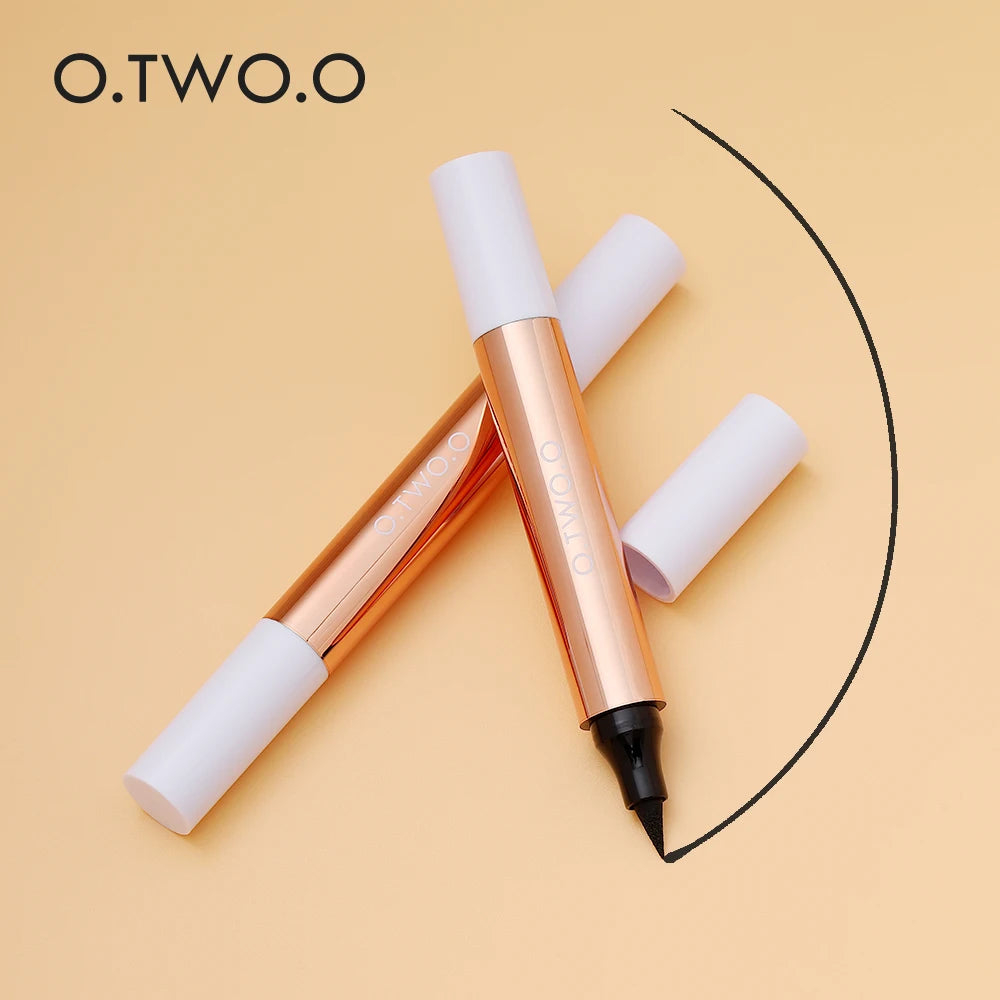 O.TWO.O Miraculous Cat-Eye Stamp Eyeliner Pen - Dual-Ended & Waterproof