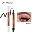 O.TWO.O Miraculous Cat-Eye Stamp Eyeliner Pen - Dual-Ended & Waterproof