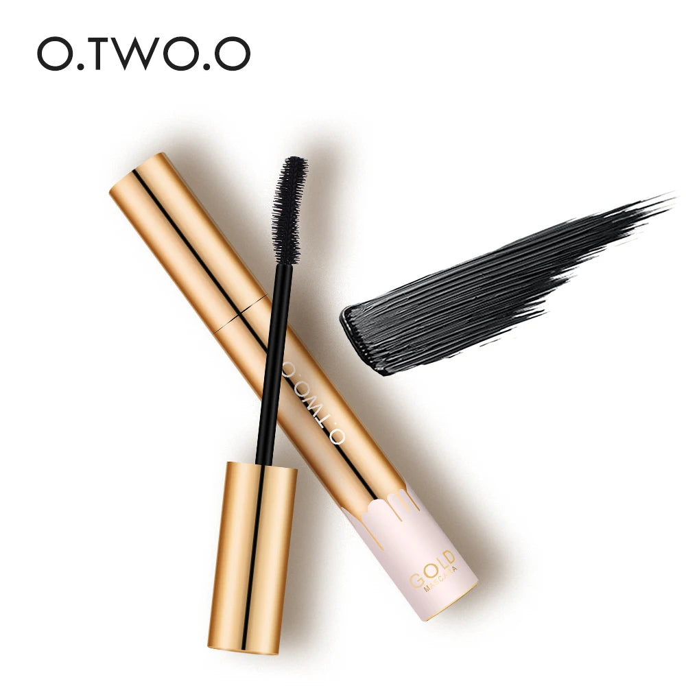 O.TWO.O Gold Mascara – Waterproof Lengthening & Volumizing Mascara