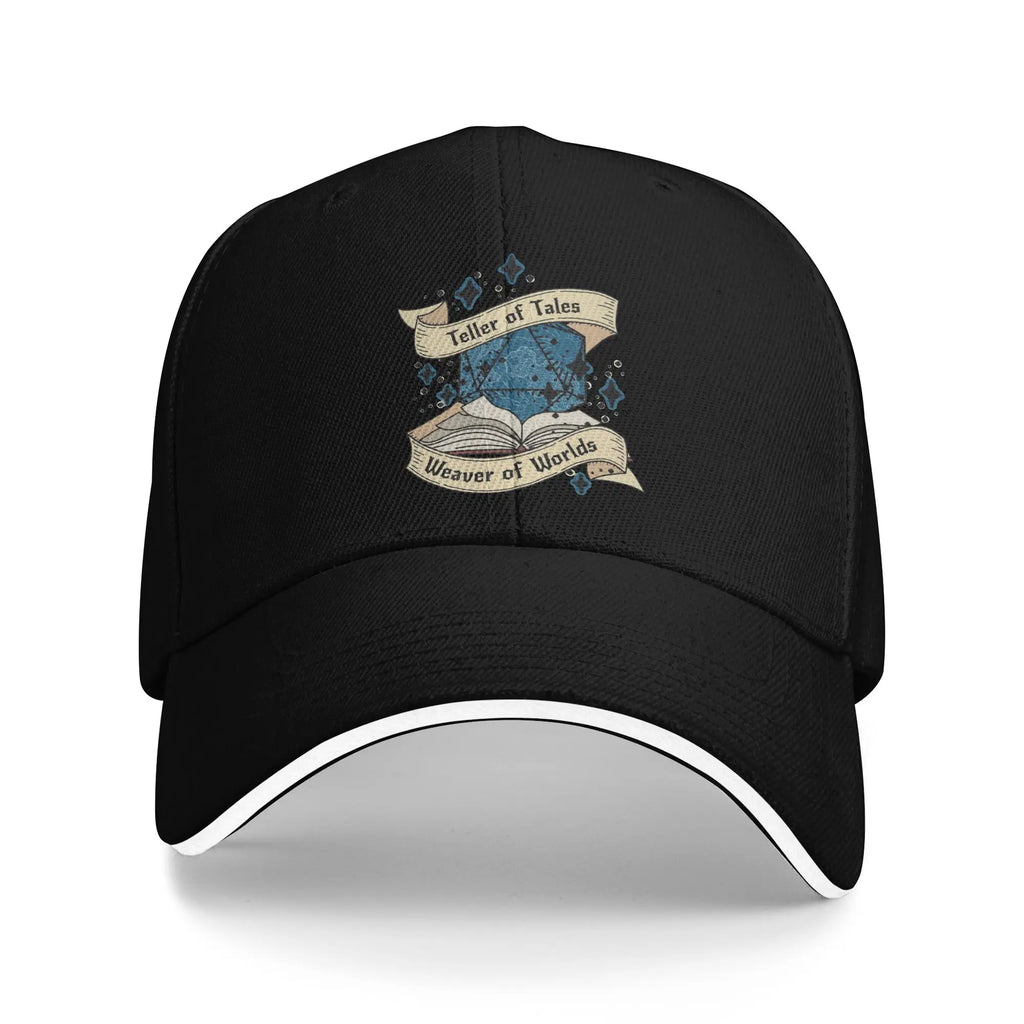 I'll Die Vintage Graphic Baseball Cap – Funny D&D / RPG Tabletop Dice Hat