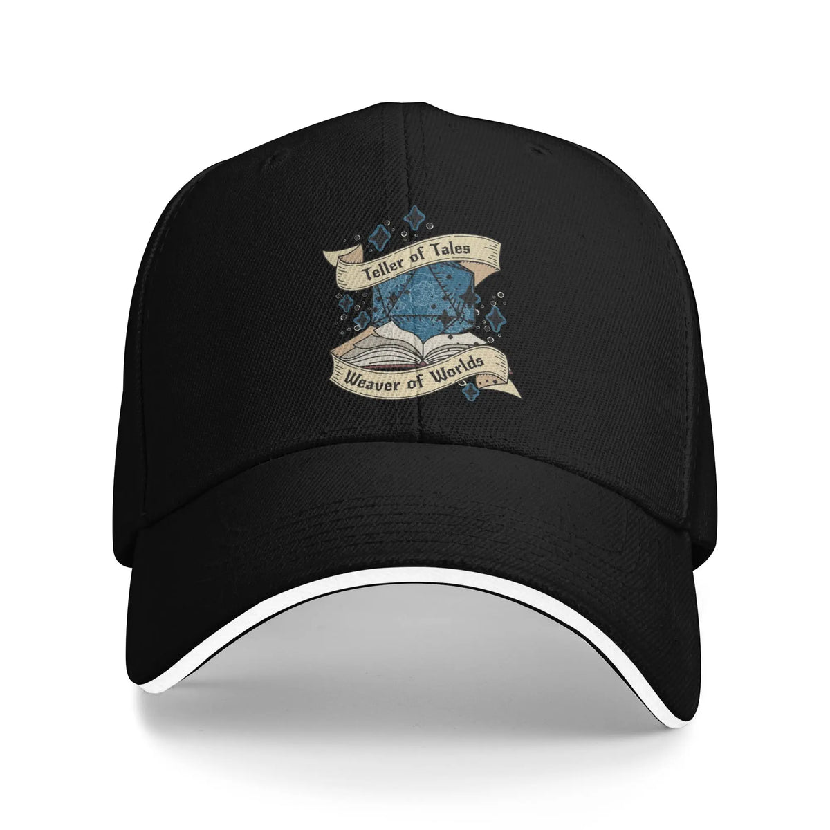 I'll Die Vintage Graphic Baseball Cap – Funny D&D / RPG Tabletop Dice Hat