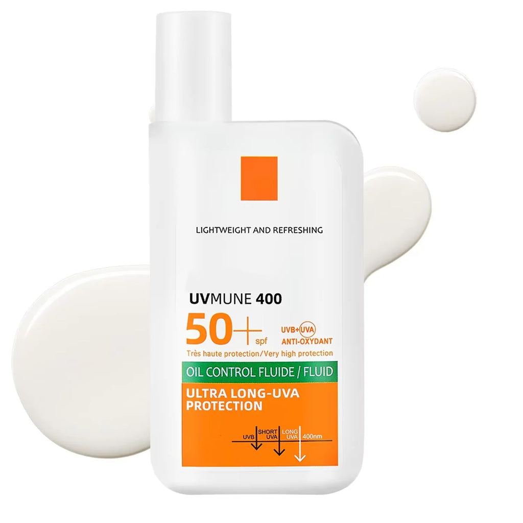 UVMUNE 400 Oil Control Sunscreen Fluid SPF 50+ (50ml) – Ultra Long-UVA Daily Sunscreen with 12H Matte Finish & Anti-Oxidant Protection