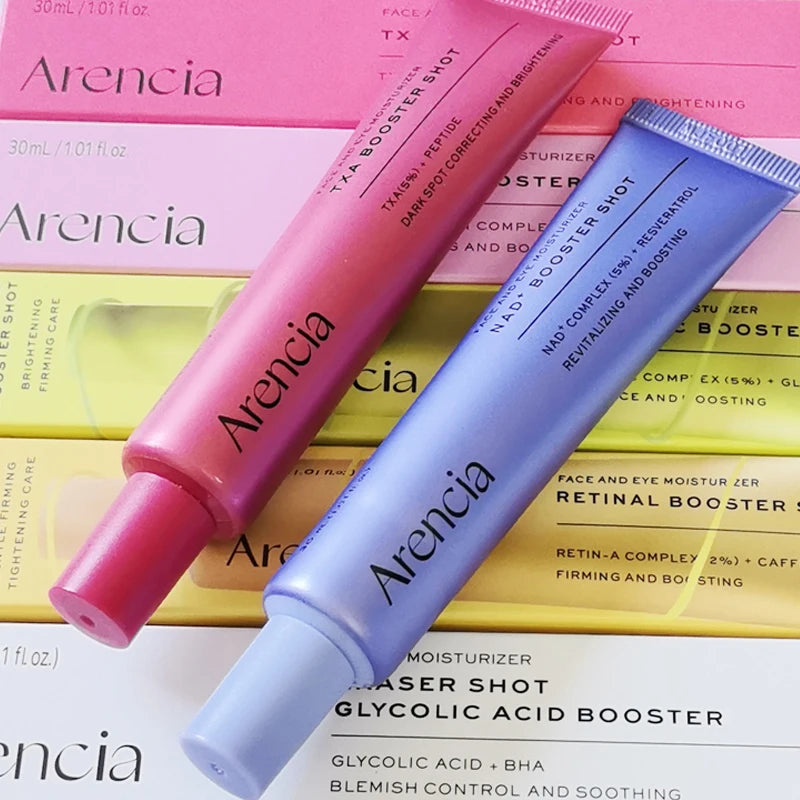 Arencia Booster Shot Face & Eye Cream Collection (30 ml)