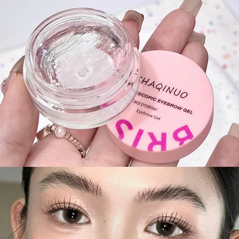 Shaqinuo Clear Eyebrow Styling Gel & Cream