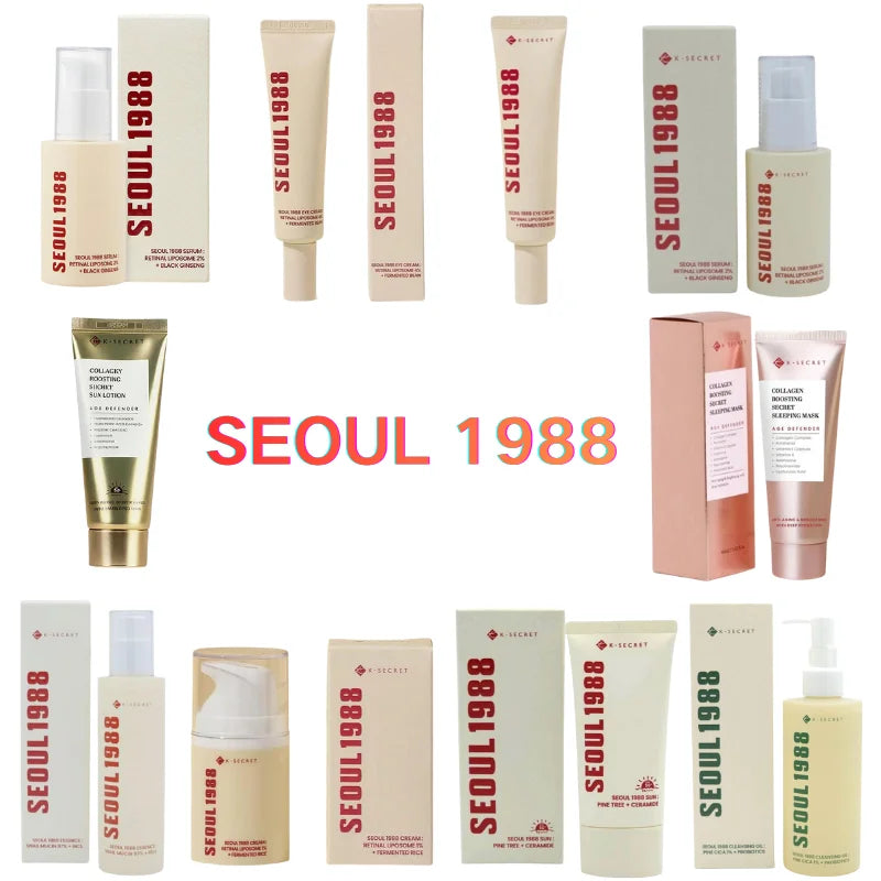 SEOUL 1988 Serum: Retinal Liposome 2% + Black Ginseng (30ml)