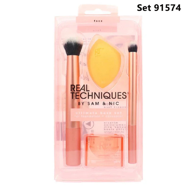 Real Techniques Professional Makeup Brush Sets & Individual Cosmetic Tools