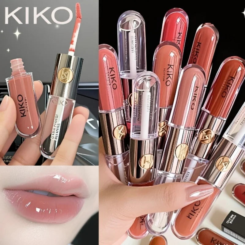 KIKO Milano Unlimited Double Touch - Long-Lasting Liquid Lipstick & Gloss