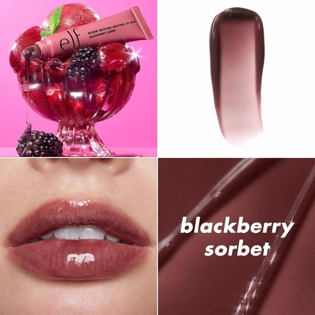 Glow Reviver Melting Lip Balm | Hydrating Tinted Lip Glaze with Nourishing Shine