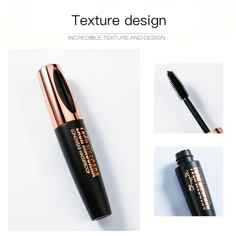 HengFang Lash Mascara - Longwear Waterproof Thick & Long Volume Volume Mascara