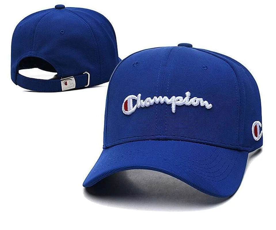 Classic 3D Embroidered Script Baseball Cap – Adjustable Unisex Cotton Dad Hat