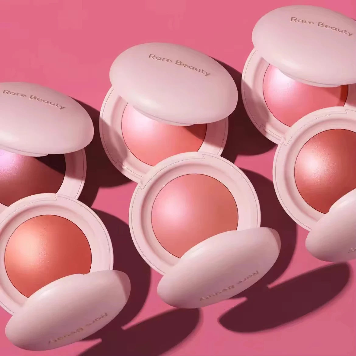 Rare Beauty Blush Collection – Soft Pinch Liquid, Luminous Powder & Stay Vulnerable Melting Cream Blush