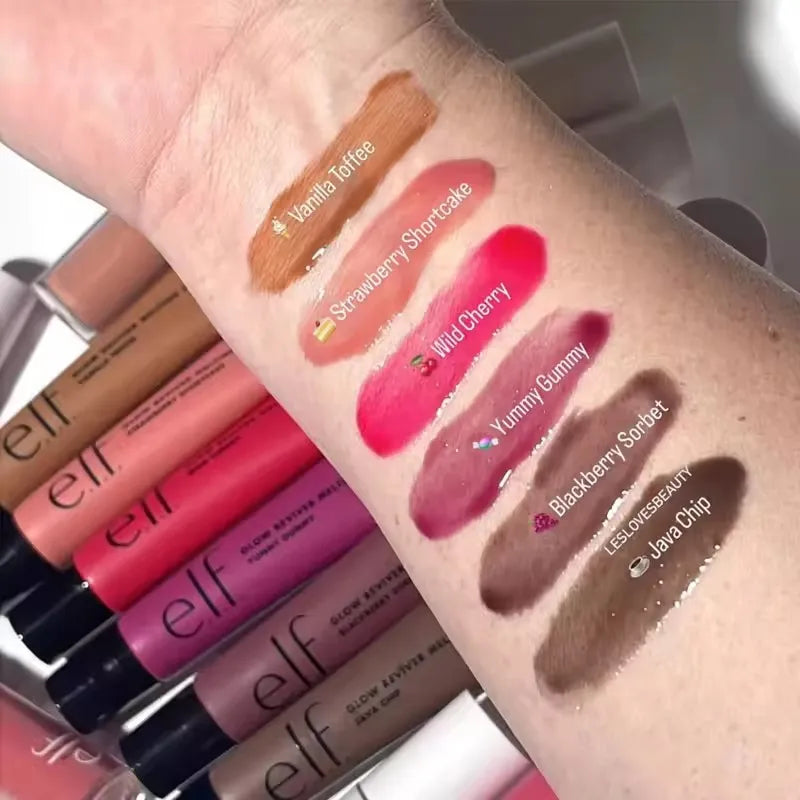 Glow Reviver Melting Lip Balm | Hydrating Tinted Lip Glaze with Nourishing Shine