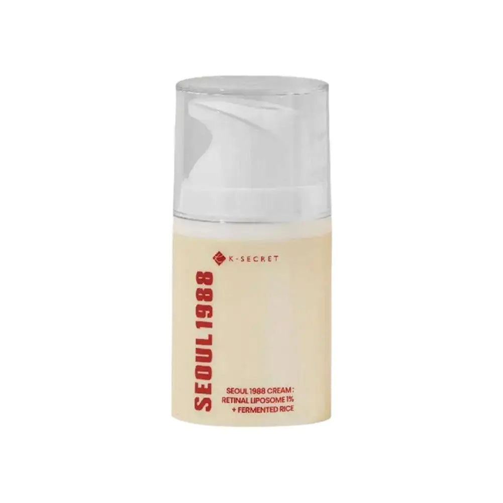 SEOUL 1988 Serum: Retinal Liposome 2% + Black Ginseng (30ml)