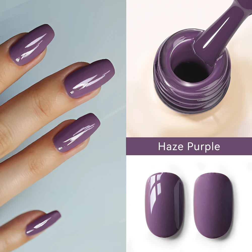 Premium Deep Cherry Red Gel Nail Polish - Long-Lasting & High-Gloss Finish