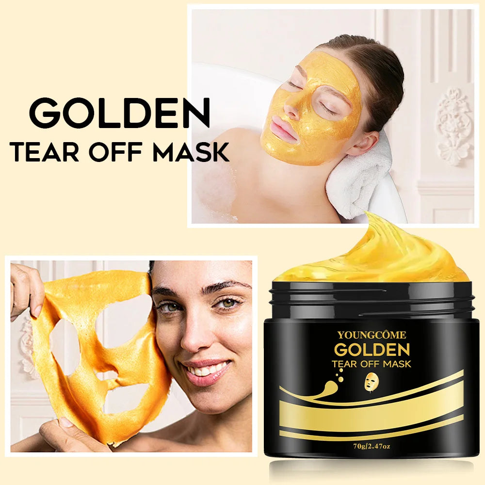 YOUNGCÔME Golden Peel-Off Facial Mask (70g)