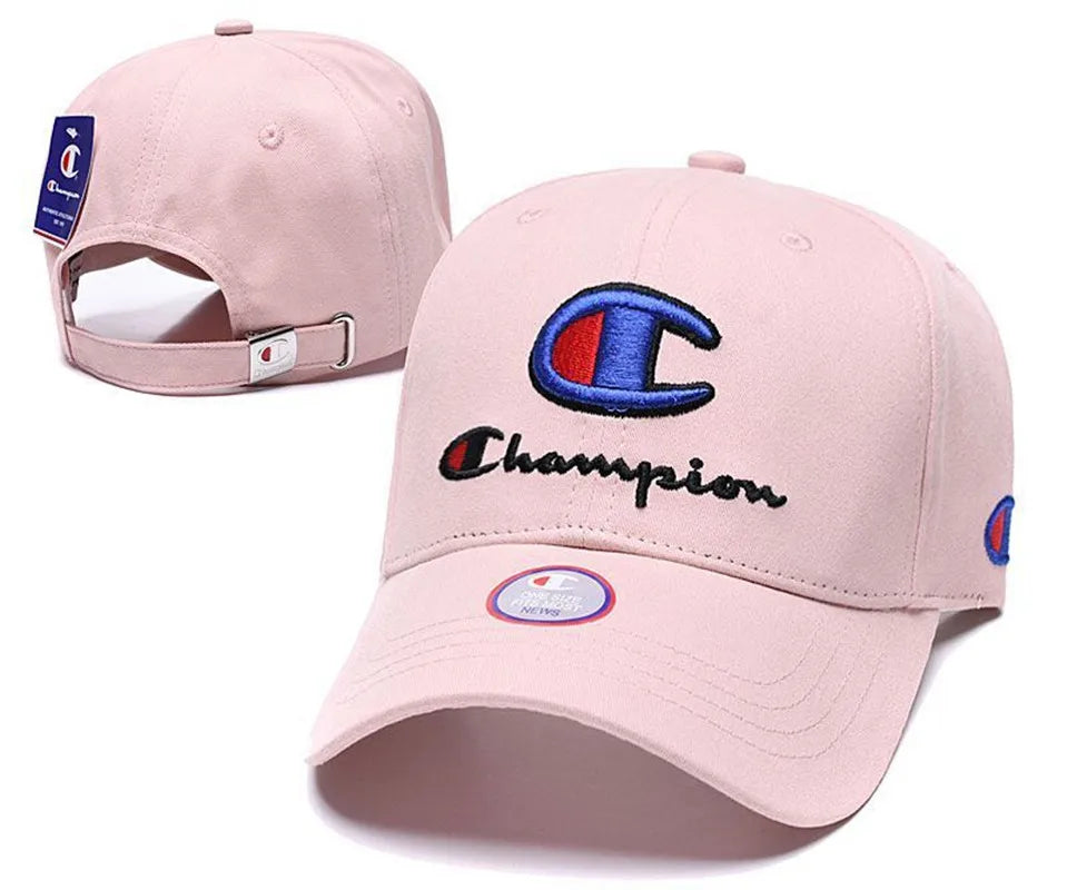 Classic 3D Embroidered Script Baseball Cap – Adjustable Unisex Cotton Dad Hat