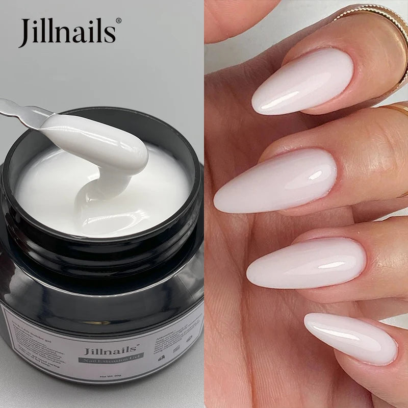 Professional Builder Nail Gel – Self-Leveling UV/LED Hard Extension & Sculpting Gel (50g)