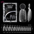 BNG Matte Dual Nail Forms Kit – Professional French Manicure Extension System (140-Piece Set)