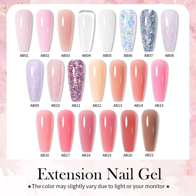 BORN PRETTY 30ml Quick Extension Nail Gel – Builder Gel for UV/LED)