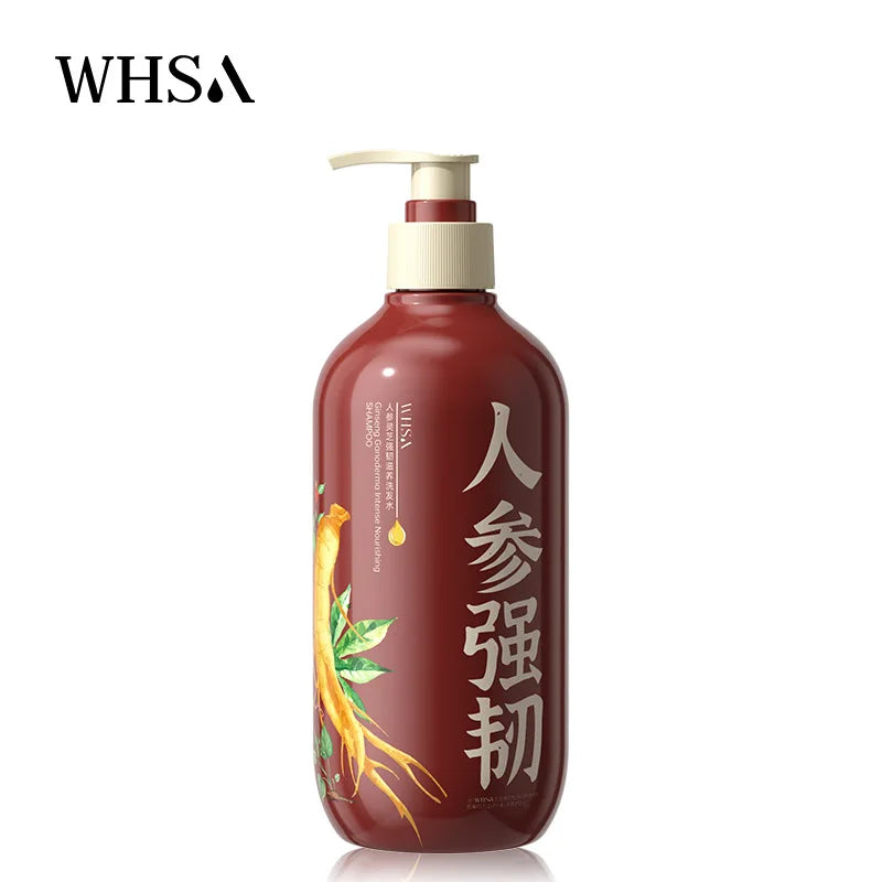 Longsheng Rice Water Hair Growth Shampoo – Strengthening & Anti-Hair Fall Cleanser (500ml)