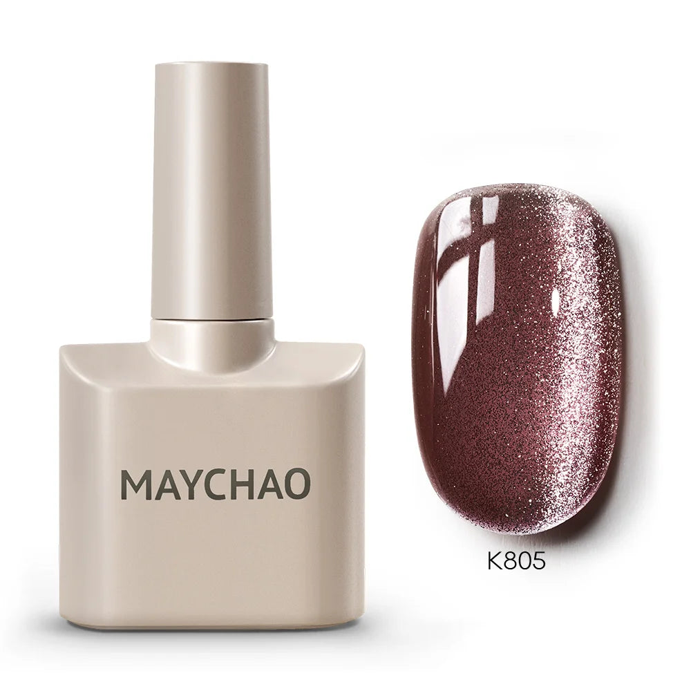 Premium Deep Cherry Red Gel Nail Polish - Long-Lasting & High-Gloss Finish