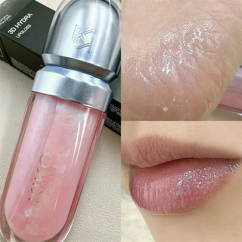 Kiko Milano 3D Hydra Lipgloss – Hydrating Plumping Lip Gloss with Ultra-Glossy Finish