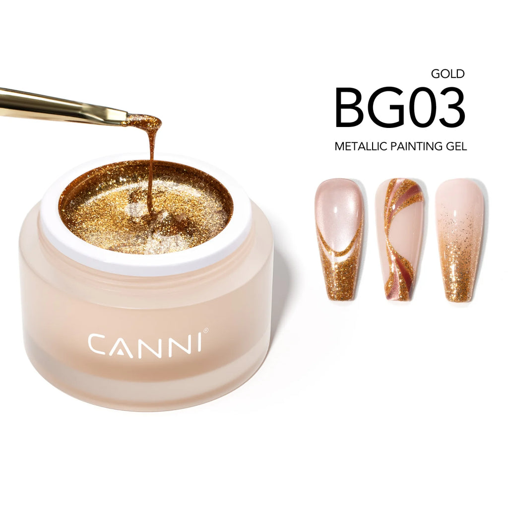 CANNI Professional Sculpting & Plaster Gel Series (BG01 - BG08)