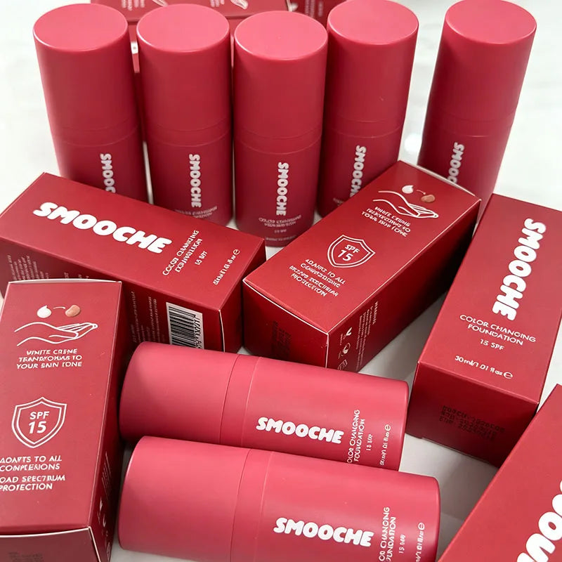 Smooche Colour-Changing Liquid Foundation – 30ml