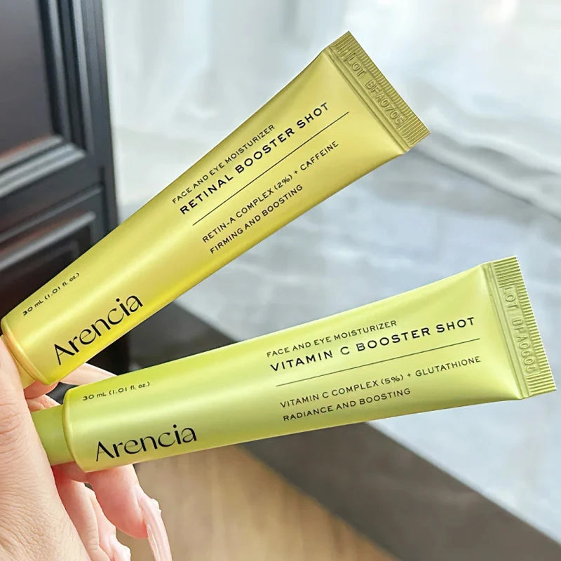 Arencia Booster Shot Face & Eye Cream Collection (30 ml)