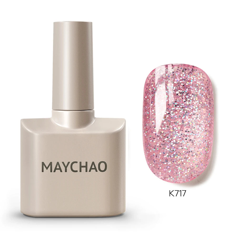 Premium Deep Cherry Red Gel Nail Polish - Long-Lasting & High-Gloss Finish