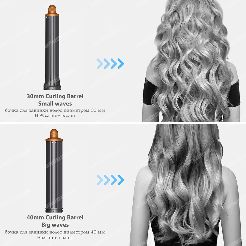 6-in-1 Professional Air Hair Styler & Dryer Kit – 1300W Coanda Airflow Multi-Styler Set