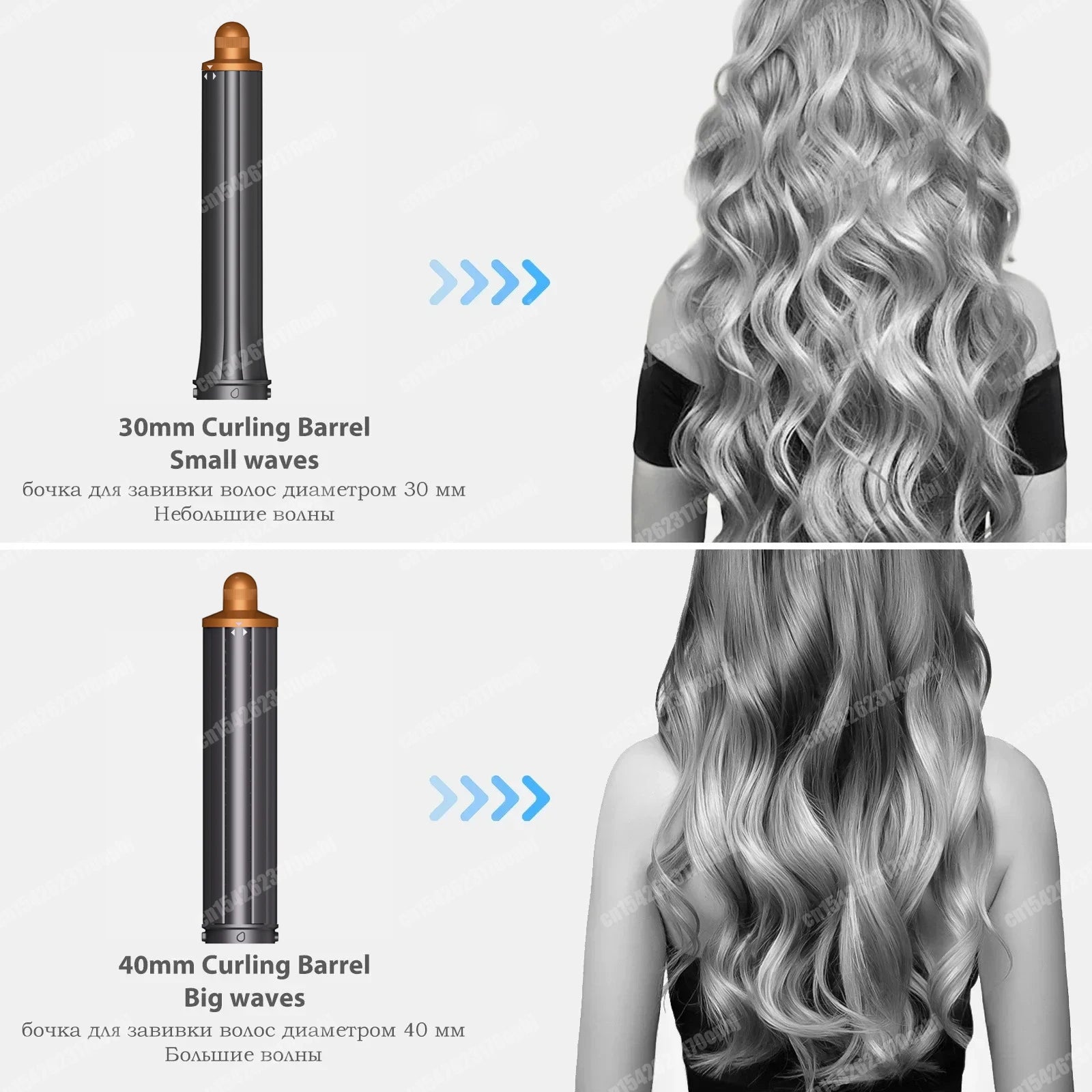 6-in-1 Professional Air Hair Styler & Dryer Kit – 1300W Coanda Airflow Multi-Styler Set