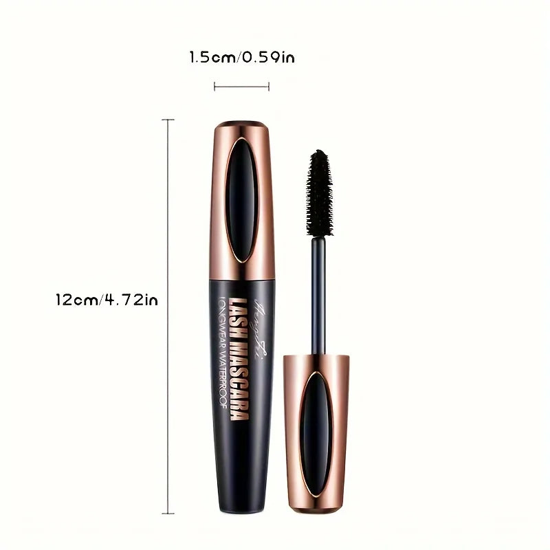HengFang Lash Mascara - Longwear Waterproof Thick & Long Volume Volume Mascara