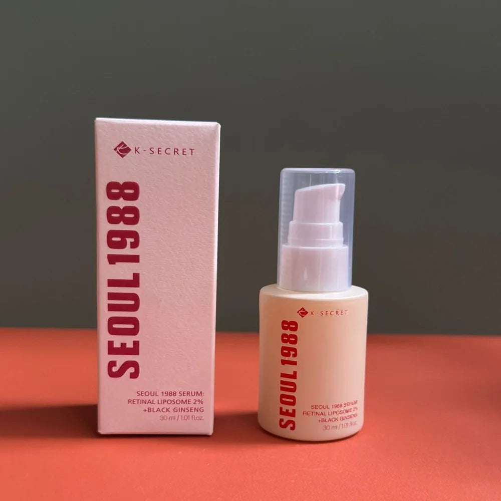 K-SECRET Seoul 1988 Eye Cream: Retinal Liposome 4% + Fermented Bean (30ml / 1.01 oz)
