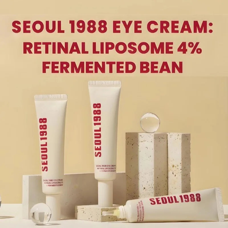 SEOUL 1988 Retinal Liposome 4% + Fermented Bean Eye Cream