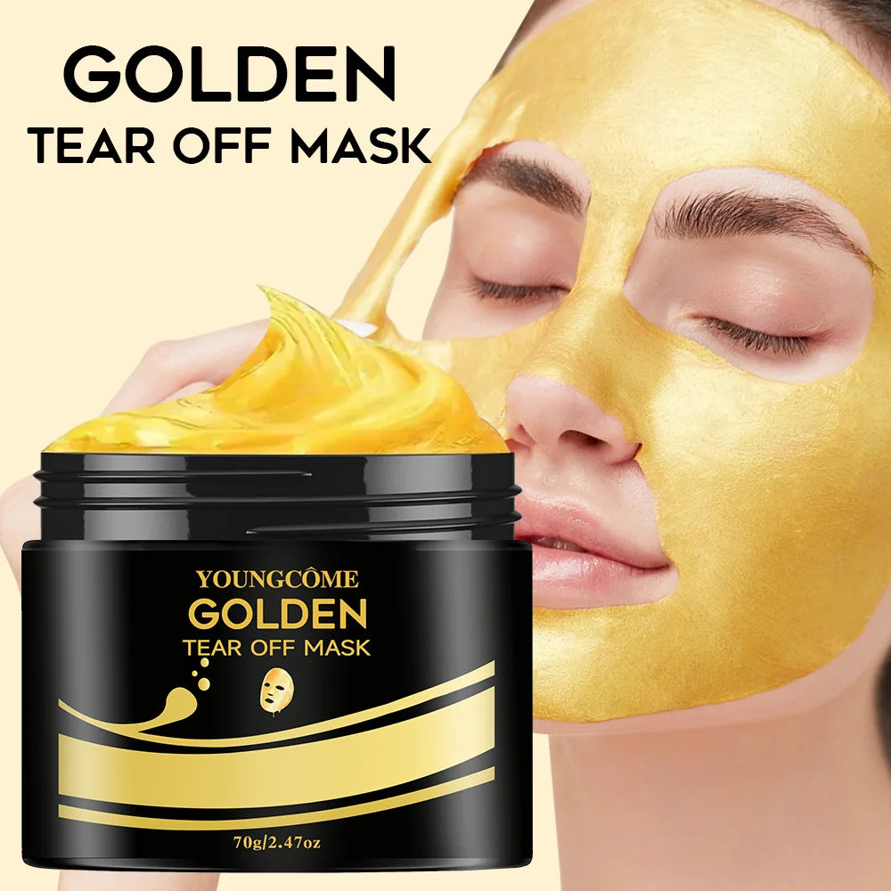 YOUNGCÔME Golden Peel-Off Facial Mask (70g)