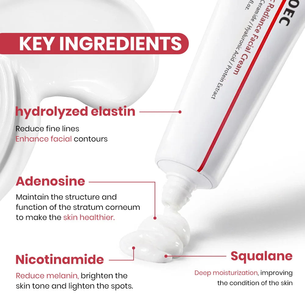 KOEC Elastic Radiance Face Cream – 50g