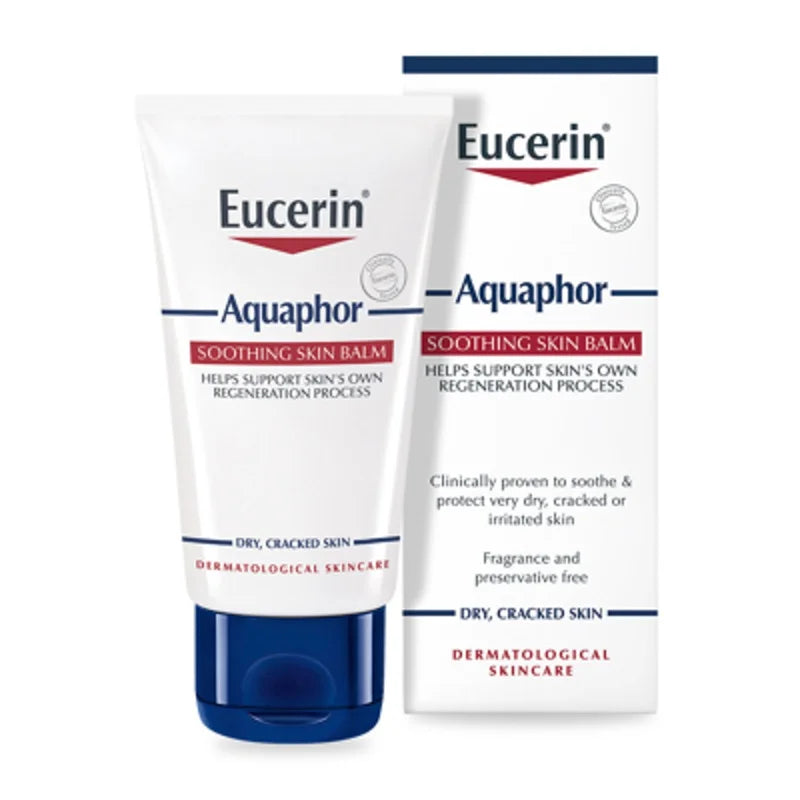 Aquaphor Soothing Skin Balm – Clinically Proven Healing Ointment for Dry, Cracked & Irritated Skin